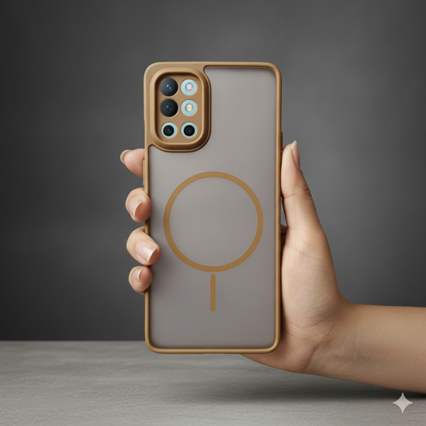 KYRON Brown CP Matte Case for Oneplus 9r
