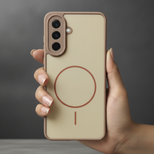 GripMate Brown Silicone case for Samsung A56