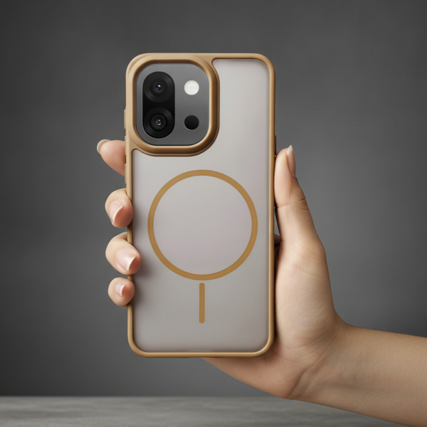 KYRON Brown OC Matte Case for Oneplus 13s