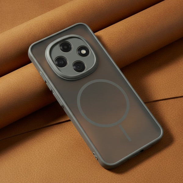 KYRON Grey Camera Protection Matte  Case for Oppo F31 Pro
