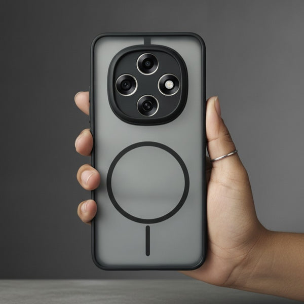 KYRON Black Camera Protection Matte  Case for Oppo F31 Pro