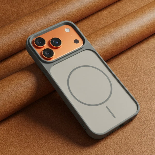 GripMate Cream Silicone case for Apple iphone 17 Pro
