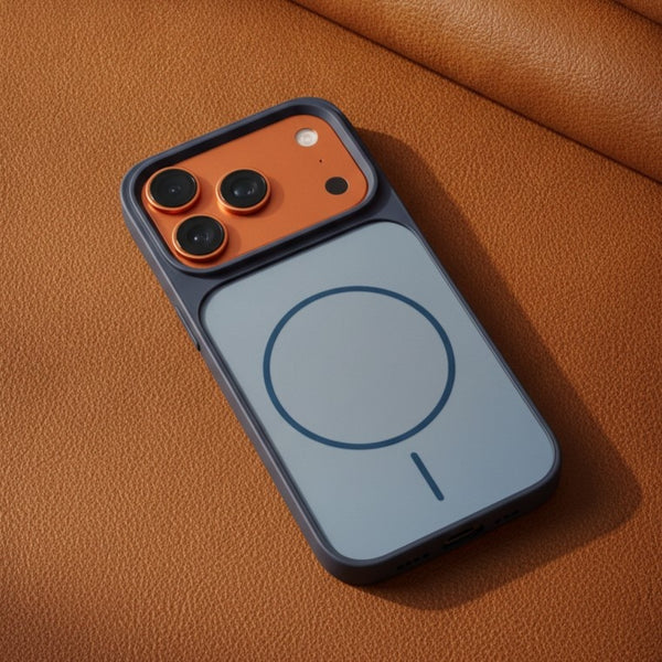 GripMate Blue OC Silicone case for Apple iphone 17 Pro