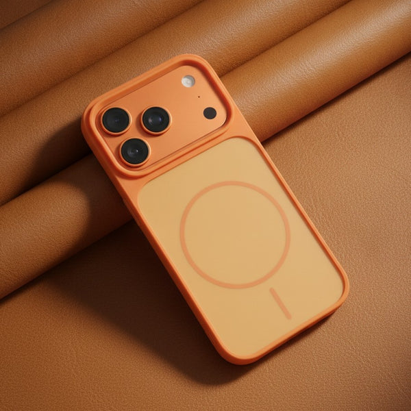 GripMate Orange OC Silicone case for Apple iphone 17 Pro