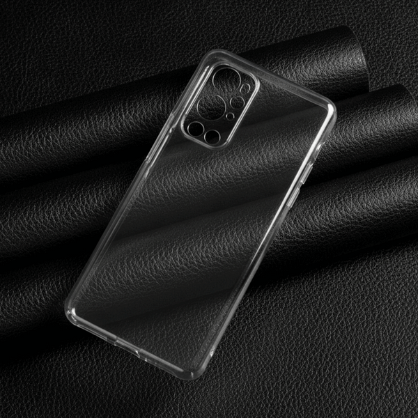 Invisi Anti Yellow Transparent Case for Oneplus 9 Pro