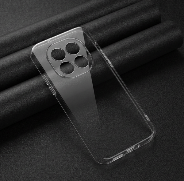 Invisi Anti Yellow Transparent Case for Redmi Note 15