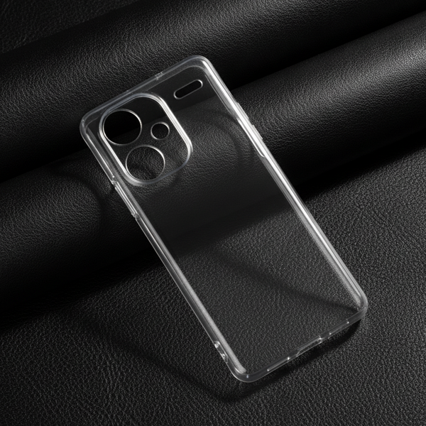 Invisi Anti Yellow Transparent Case for Redmi Note 13 Pro Plus