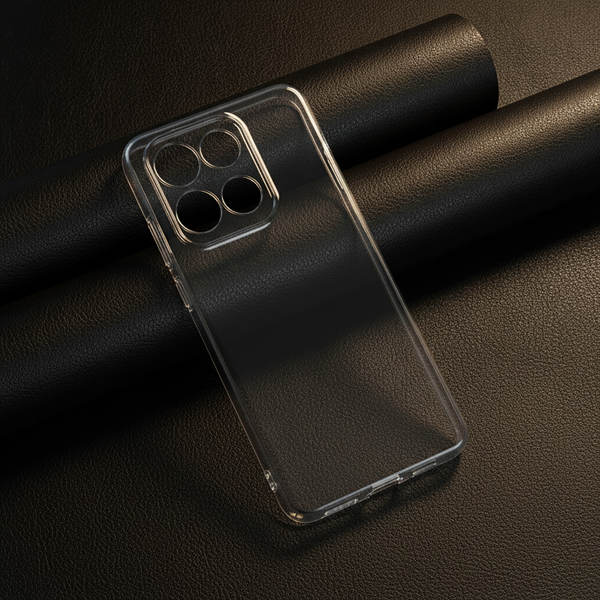 Invisi Anti Yellow Transparent Case for Motorola G67 Power