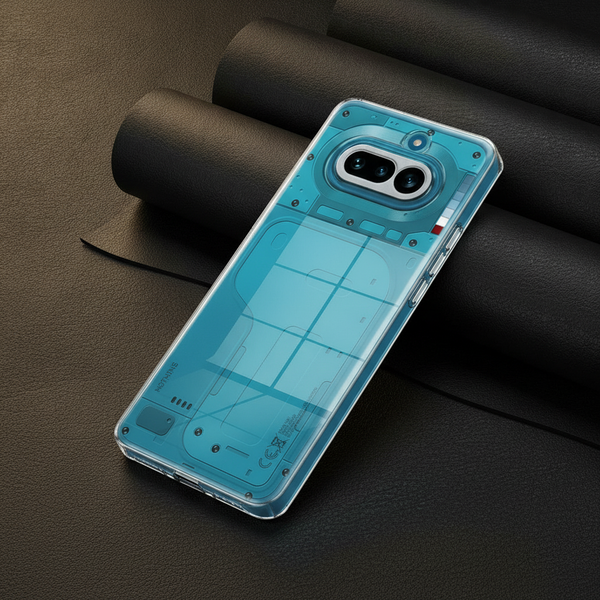 Invisi Anti Yellow Transparent Case for Nothing Phone 4a
