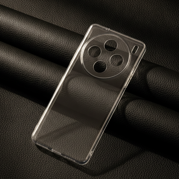 Invisi Anti Yellow Transparent Case for Vivo X100