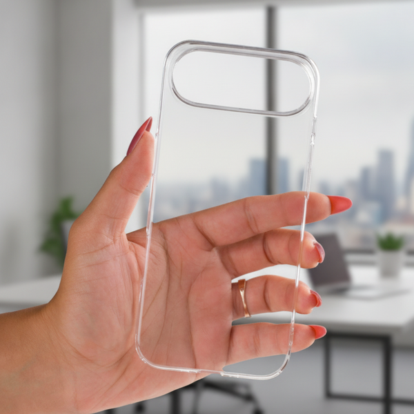 Invisi Anti Yellow Transparent Case for Apple Iphone Air