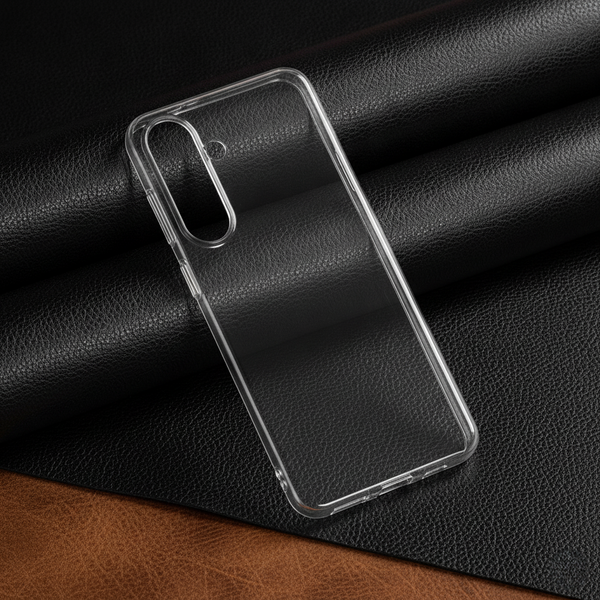 Invisi Anti Yellow Transparent Case for Samsung S24 Plus