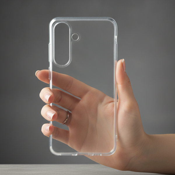 Invisi Anti Yellow Transparent Case for Samsung S24 Plus