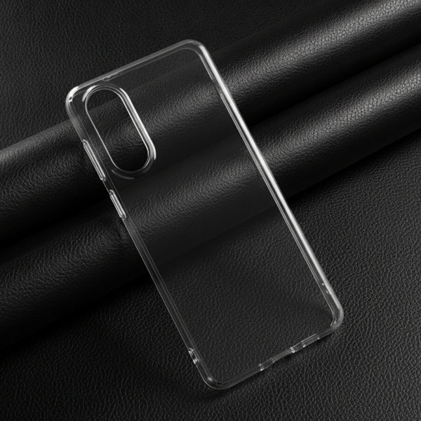 Invisi Anti Yellow Transparent Case for Samsung S25 Edge