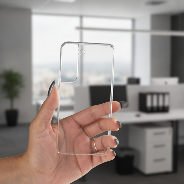 Invisi Anti Yellow Transparent Case for Samsung S22 Plus