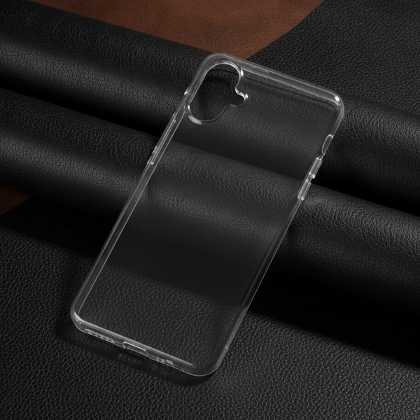 Invisi Anti Yellow Transparent Case for Samsung A07