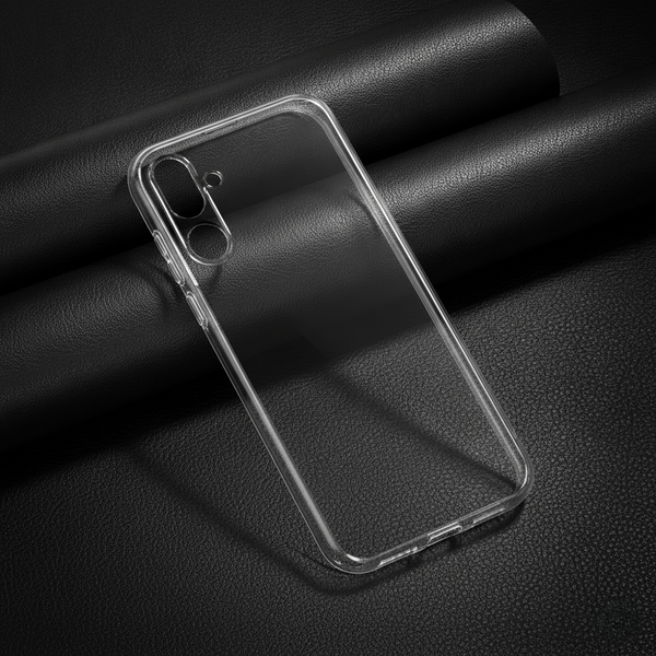 Invisi Anti Yellow Transparent Case for Samsung M36