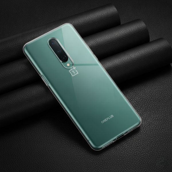 Invisi Anti Yellow Transparent Case for Oneplus 8