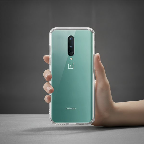 Invisi Anti Yellow Transparent Case for Oneplus 8