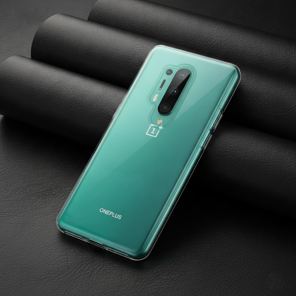 Invisi Anti Yellow Transparent Case for Oneplus 8 Pro
