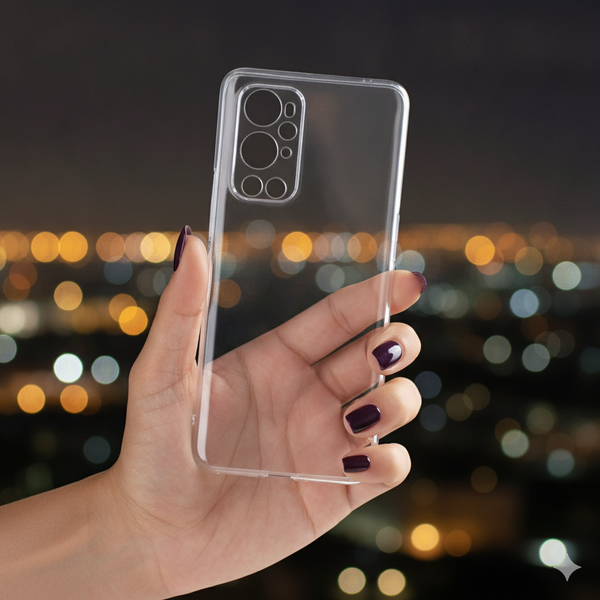 Invisi Anti Yellow Transparent Case for Oneplus 9 Pro