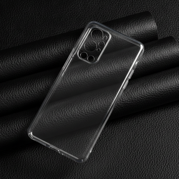 Invisi Anti Yellow Transparent Case for Oneplus 9 Pro