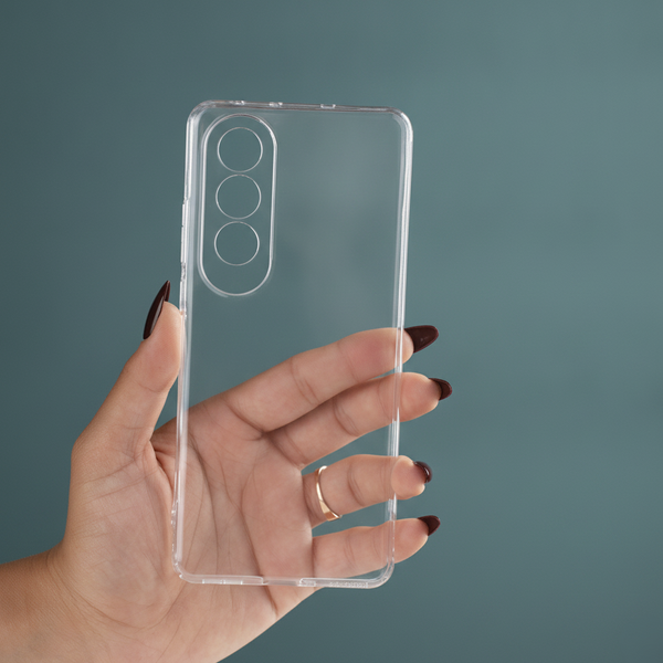 Invisi Anti Yellow Transparent Case for Oneplus Nord Ce 4