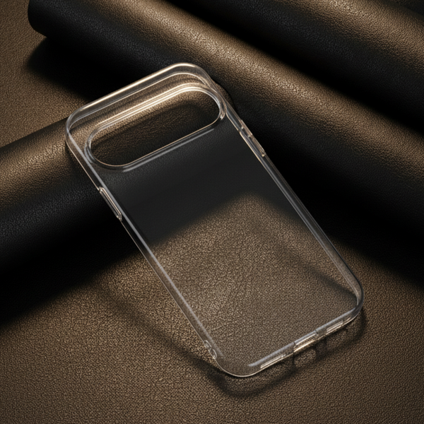 Invisi Anti Yellow Transparent Case for Google Pixel 10