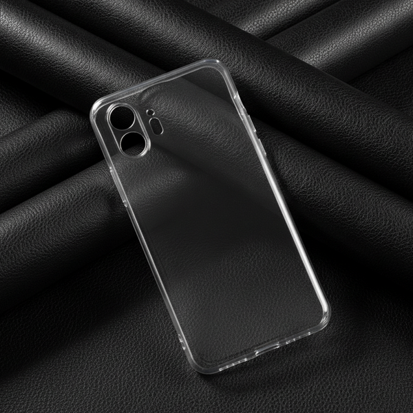 Invisi Anti Yellow Transparent Case for Nothing Phone 2