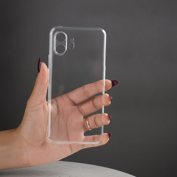 Invisi Anti Yellow Transparent Case for Nothing Phone 2