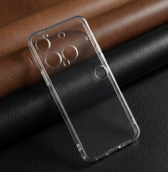 Invisi Anti Yellow Transparent Case for Nothing Phone 3