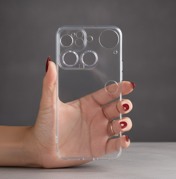 Invisi Anti Yellow Transparent Case for Nothing Phone 3