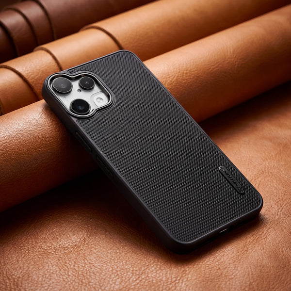 Black Niukin Silicone Case for Nothing Phone 3A Lite