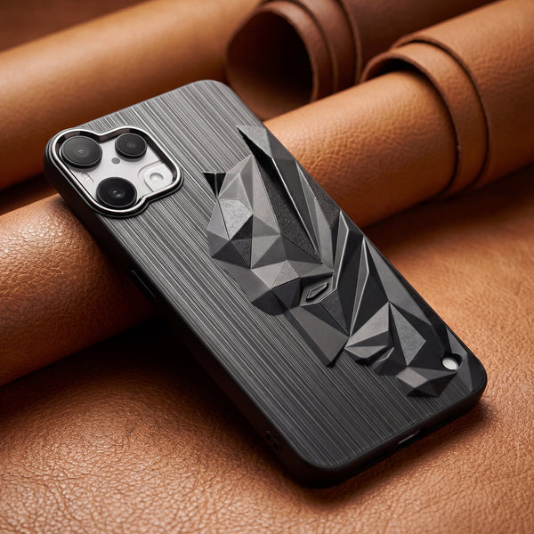 Superhero Engraved logo silicon Case for Nothing Phone 3A Lite