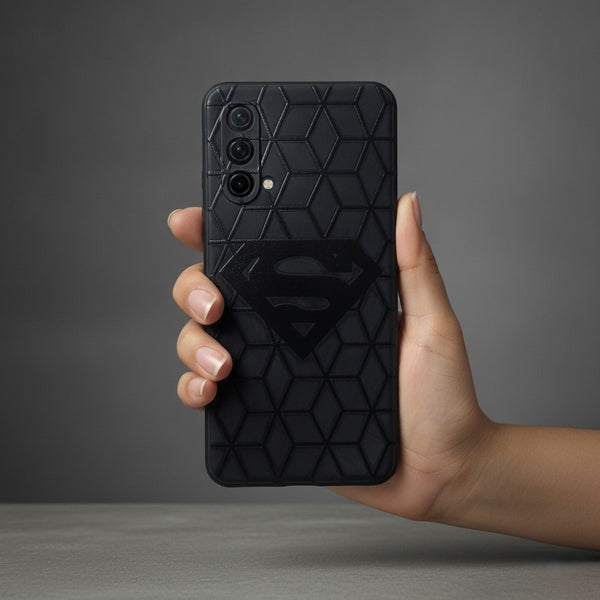 SM Embossed Silicone case for Oneplus Nord CE
