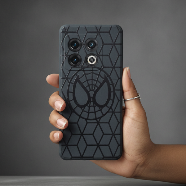Spytron Embossed Silicone case for Oneplus 10 Pro
