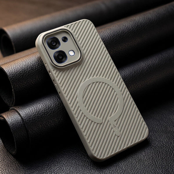 Gripon Grey Silicone Case for Oppo F31