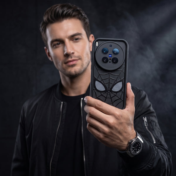 SPYNET Silicon Case for Vivo X300 Pro