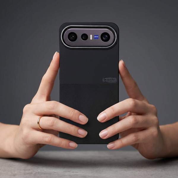 Black Beots Silicone case for Vivo X300 FE