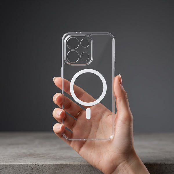 Anti Yellow Magsafe Case for Oneplus Nord 6