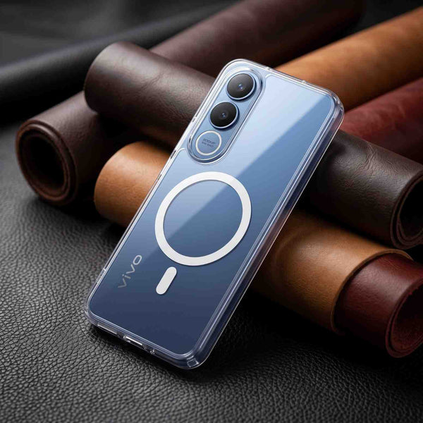 Anti Yellow Magsafe Case for Vivo V70 FE