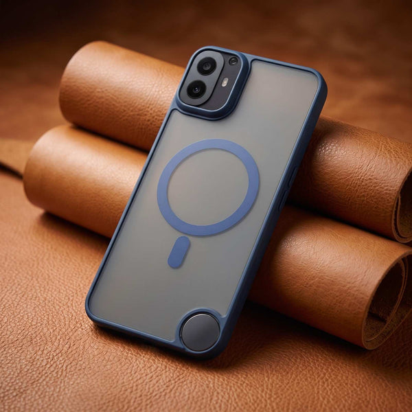 KYRON Dark blue OC Matte Case for CMF Phone 1
