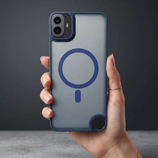 KYRON Dark blue OC Matte Case for CMF Phone 1