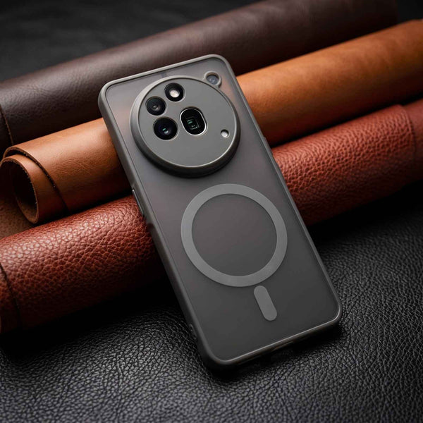 KYRON Grey Camera Protection Matte Case for Nothing Phone 3A Pro