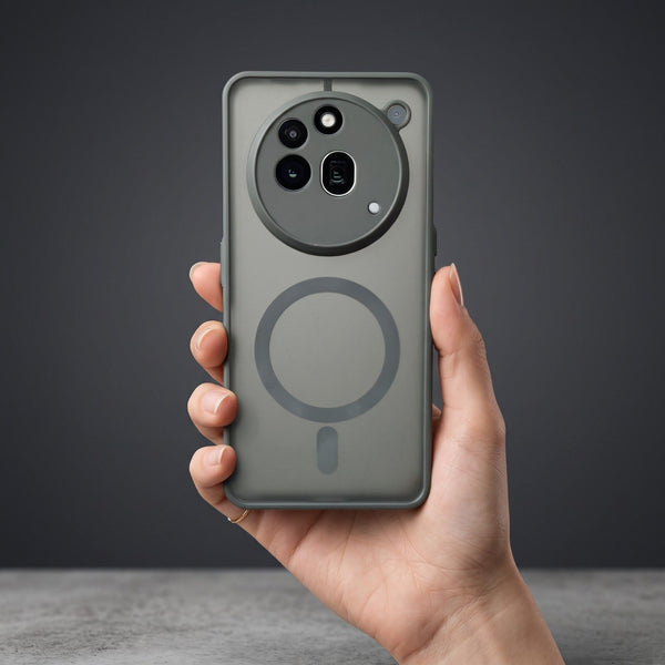 KYRON Grey Camera Protection Matte Case for Nothing Phone 3A Pro