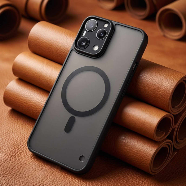 KYRON Black Camera Protection Matte Case for Nothing Phone 3A Lite
