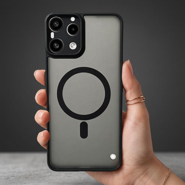 KYRON Black Camera Protection Matte Case for Nothing Phone 3A Lite