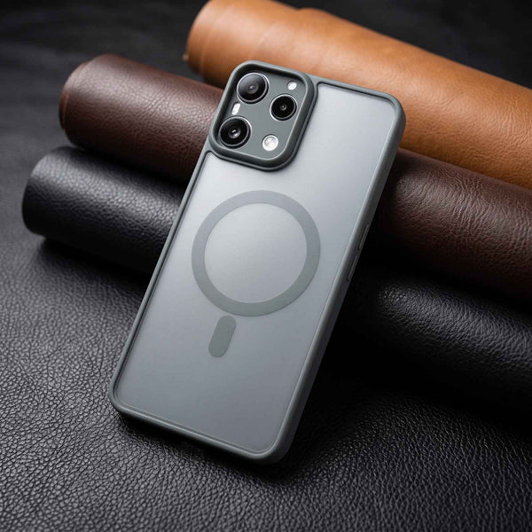 KYRON Grey Camera Protection Matte Case for Nothing Phone 3A Lite