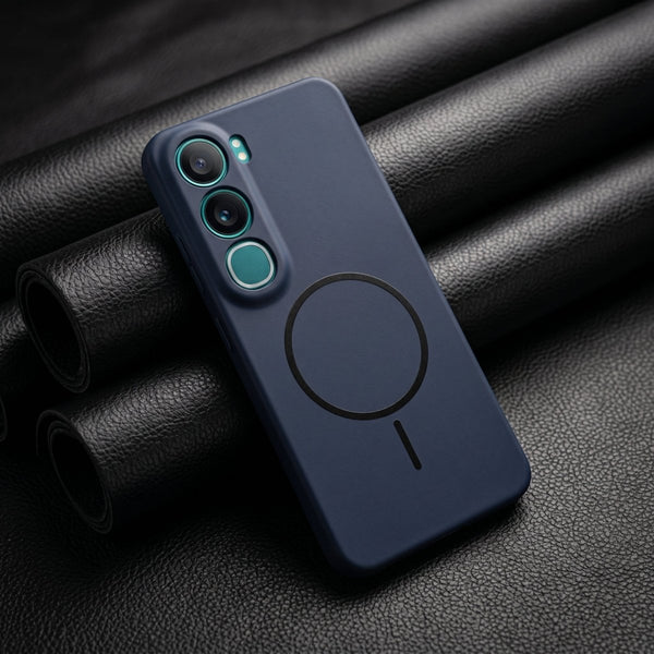 CAVEN Dark Blue Silicone case for Vivo Y300