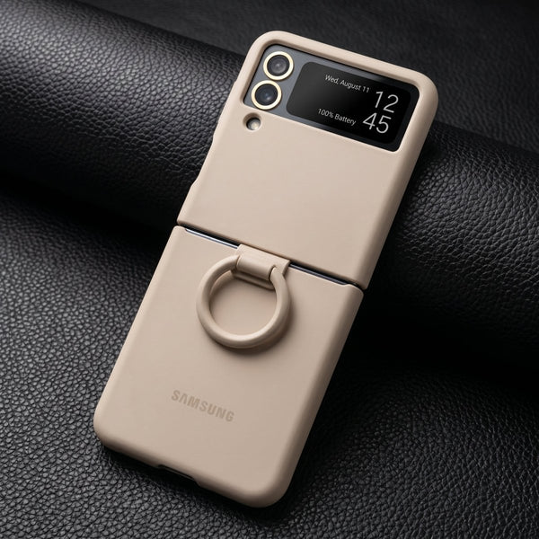 Peach Original Silicone case for Samsung Galaxy Z FLIP 3